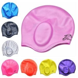 Adults Swimming Caps For Men & Women Long Hair