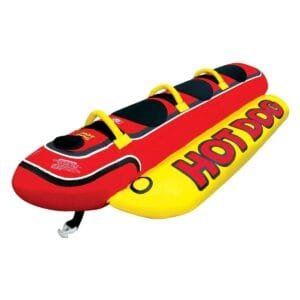 AIRHEAD 3-Rider Hot Dog Towable Tube