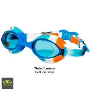 Athletic Works Axiom Junior Swim Goggles for Children