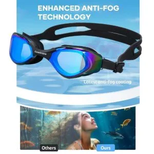 Adults' Comfortable Polarized Anti-Fog Gowinsee Swimming Goggle