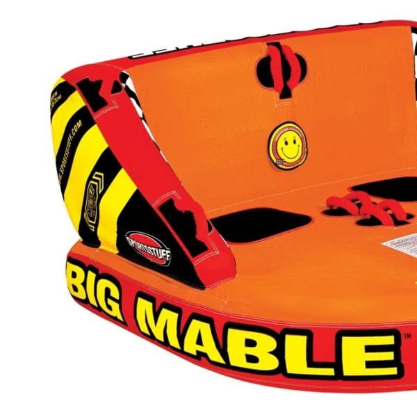 Sportsstuff Inflatable Big Mable Sitting Two Person Towable Tube