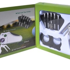 Ascent Golfer's Best Golf Gift Set - Best Unique Gift Idea