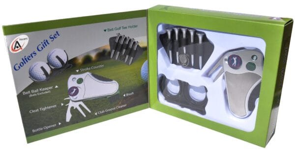 Ascent Golfer's Best Golf Gift Set - Best Unique Gift Idea