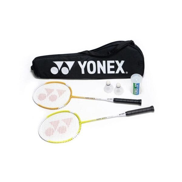 Yonex 2-Player Badminton Set: High-End Gear for Competitive Play